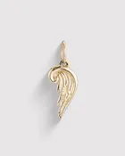 Angel Wing Pendant - Gold