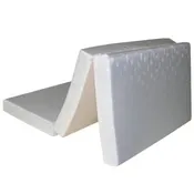4" Memory Foam Tri-Fold Comfort Mattress B009G8J670(AZFS)