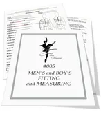 #005 MEN'S FITTING and MEASURING