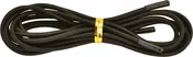 32 INCH ELASTIC SHOELACE - BLACK
