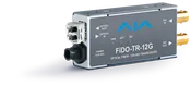 AJA 1-Channel 12G-SDI/LC Single Mode LC Fiber Transceiver