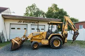 John Deere 310D Backhoe with Hammer — JD Equipment