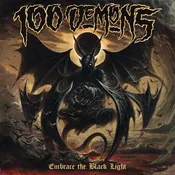 100 Demons - Embrace the Black Light [Indie Exclusive Onyx Marbled Vinyl/ OBI Strip]