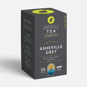 Asheville Grey Individual Tea Bags, 20 count