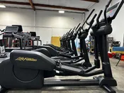 Life Fitness Integrity Elliptical w/ C-Consoles Custom