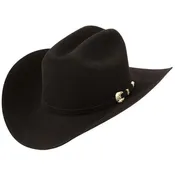 1000x Larry Mahan's Imperial Hat Genuine Mink Black