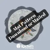 Baltimore Oriole Mat Pattern