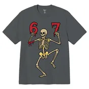 3FORTY 67 Skeleton Graphic Tee