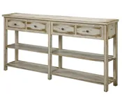 Ada Antique White Console Table