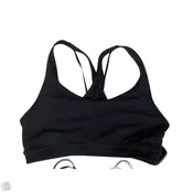 Athletic Bra By Athleta In Black, Size: M