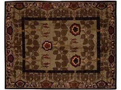 21st Century Contemporary Khotan Style Wool Rug 8 X 10
