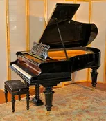 1896 Bechstein Model V — Piedmont Piano Company