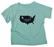 F+F Someone Loves Me Toddler Tee