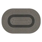 3acrehomestead Linda FloorFlat | Black - Premium Vinyl Floor Mat