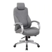 BOSS #B8871-GY EXECUTIVE CHAIR