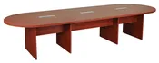 12′ Racetrack Table