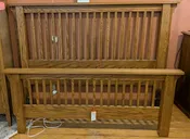 115-Q | Prairie Mission Bed