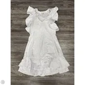 Athletic Dress By Lilly Pulitzer In White, Size: M