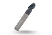3 Flute Ballnose End Mill X-ProMAX Coated