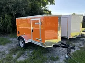 Douglas Trailers  4x8SA – Org, SD, RV, ATP Fenders, Semi-Screwless, 6 ATP Wrap