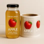 Clear Roll Labels