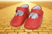 "Dorothy" Red Shoes