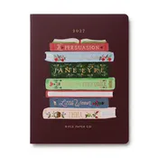 2027 Book Club 12-Month Appointment Planner
