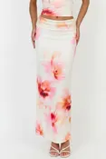 Anahi Floral Maxi Skirt