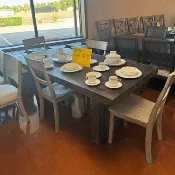 22544 Table & 4 Chairs