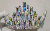 Aurora Borealis Pageant Crown