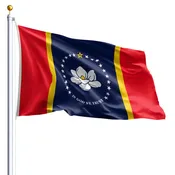 Mississippi State Flag – Wholesale (12+ units)