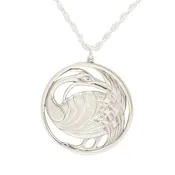 Aderyn Celtaidd Pendant