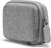 Portable Carrying Case for Insta360 GO3, – Mini Protective Travel Storage Bag with Lens Protection, EVA Hard Shell, Carabiner Clip – Action Camera Accessory