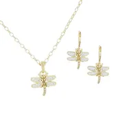 20th Anniversary - Gold Dragonfly Gift Set