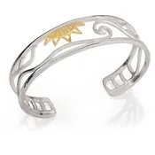 Ocean Open Cuff Bracelet