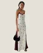 Anita Gem Patterned Maxi Dress