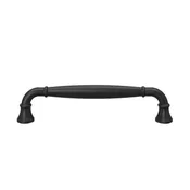 Atlas A6013-BL: 5-1/16" cc Lanehurst Cabinet Pull - Matte Black