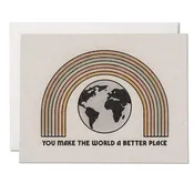 A Better Place Card