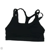 Athletic Bra By Avia In Black, Size: L