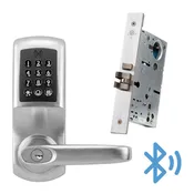 KIC5550 KWB BLE & Wi-Fi Enabled Lockset with Mortise Lock Body