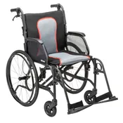 AeroFly™ Ultra-Lite Wheelchair – Lightweight, Foldable Magnesium Transport Chair