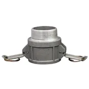 1-1/2" MNPT B-Style Cam and Groove Coupler (Box of 5)