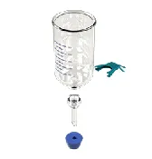 25mm Glass Microanalysis Holder, 300 ml, KG 25 B