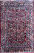 Antique Sarouk 9’x12′