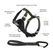 Enhanced Strength Tru-Fit Smart Harness™