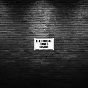 Electrical Panel Inside Sign