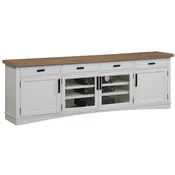 AMERICANA MODERN - COTTON 92" TV Console