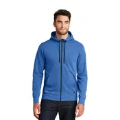 New Era® Tri-Blend Fleece Full-Zip Hoodie