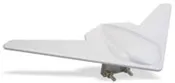 14" Platinum Series Mirror Mount Wing TV Antenna - White