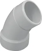 2 Inch Dwv Pvc 45 Degree Street Elbow - Canplas Model 192402